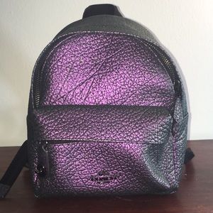 Coach Mini Campus Backpack